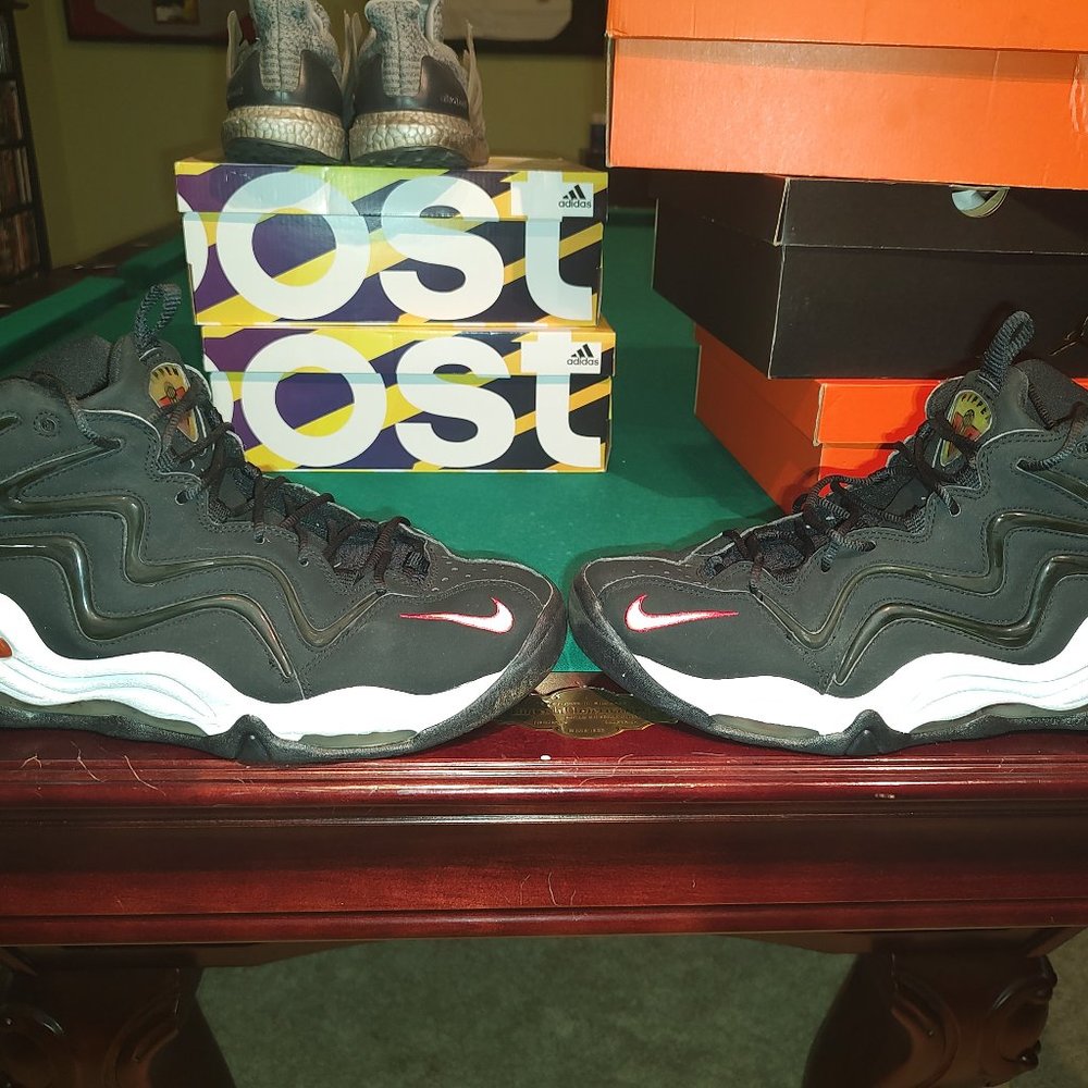 Nike Air Pippen Varsity Red (Circa 2015 Release)